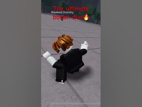 The ultimate bacon duo handshake🔥 #roblox - YouTube