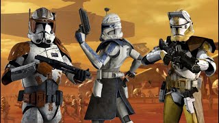 The Clone Army Military Structure (Canon & Legends)