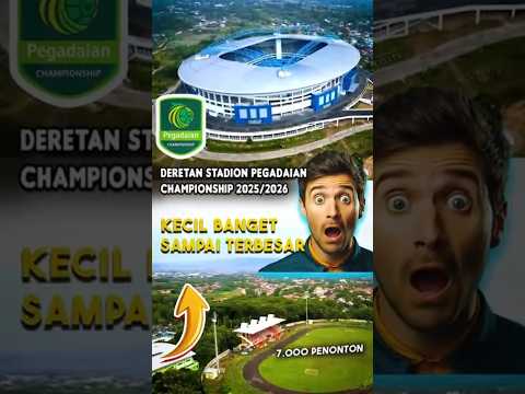 andatoto x alibaba188 - DAFTAR STADION LIGA 2 2025/2026 ‼️ Dari Kapasitas Terkecil Hingga Terbesar & Termewah 🔥