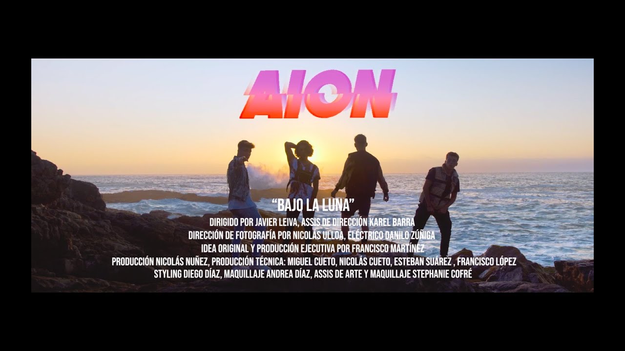 AION - Bajo la Luna (Videoclip Oficial) @AionMusic.cl