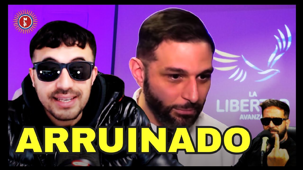 BOMBAZO MORTAL a líder de LIBERTAD AVANZA UY: Filtran video de QUINTANA ANTILIBERTARIO y ANTIMILEI