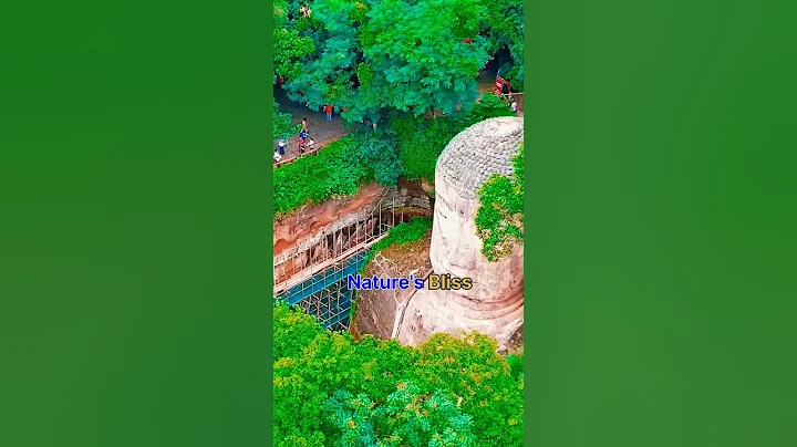 Leshan Giant Buddha in Sichuan Province#SHorts @NaturesBliss9714