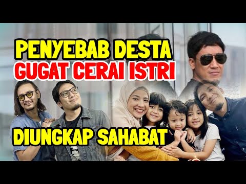 Alasan Desta Gugat Cerai Istri Natasha Rizki Diungkap Vincent