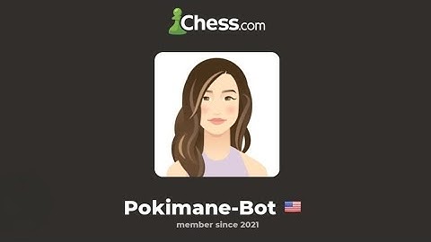 Beating Pokimane bot in chess.com was very easy (2 bots of creators down)