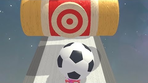 Action Ball Ghost 👻 Race  Gameplay (Android &IOS ) GamePlay Level 208