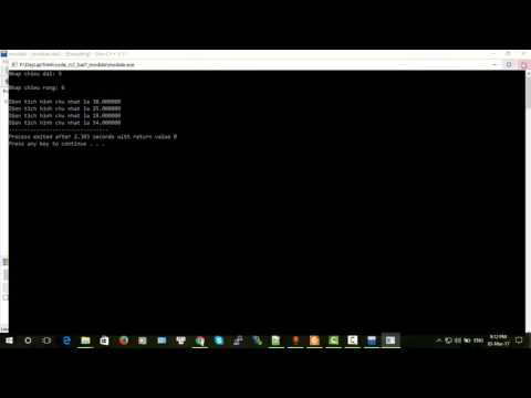 Video Bài 8: Module hóa chương trình, viết hàm trong C - youtube