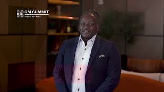 GM Summit Invite from Donte Johnson