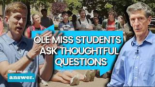 Stuart & Cliffe Knechtle | Ole Miss Students Ask Many Thoughtful Questions | Give Me an Answer