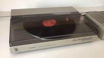 TECHNICS SL DL5 Platine disque / Direct Drive Automatic Turntable System
