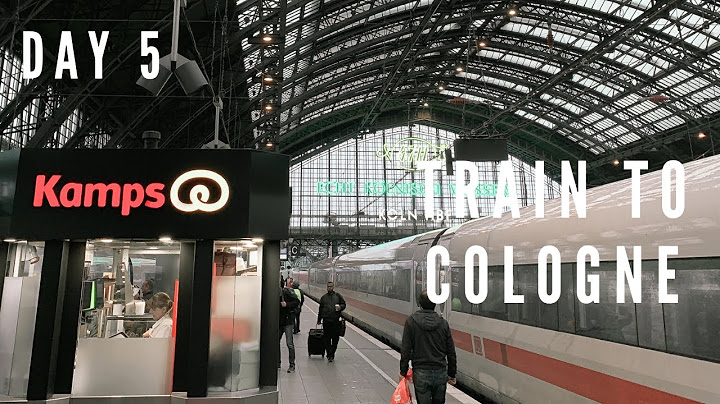 Train from berlin to cologne germany