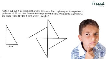 P6 How to solve this PERIMETER question 2021 Rosyth | DO IT WITH ME