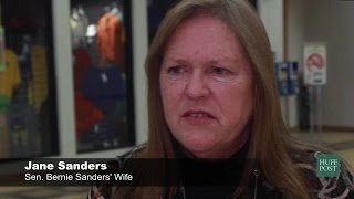 A Day On The Campaign Trail With Jane Sanders