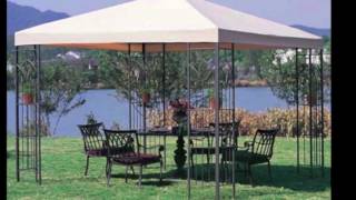 Garden Winds Replacement Canopy for Target Belletti Gazebo