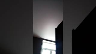 Натяжной потолок, обвод трубы. ДомСтрой. Новосибирск Натяжной потолок, обвод трубы. ДомСтрой. Новосибирск