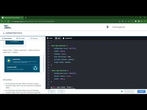 Freemium Business Model | CODING PRACTICE 6 | CSS Media Queries | NxtWave | ccbp 4.o