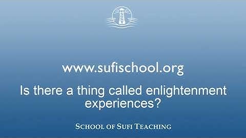 30. Is there a thing called enlightenment? | By Shaykh Hamid Hassan
