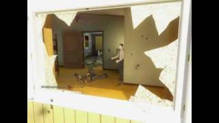 Nuketown Window Tomahawk