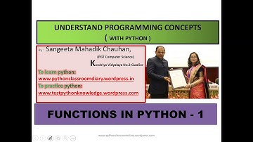 INTRODUCTION TO Python Function |USER DEFINED FUNCTION /Computer Science Class 12 | CBSE | CS