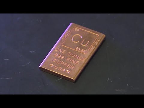 Using copper as an antimicrobial