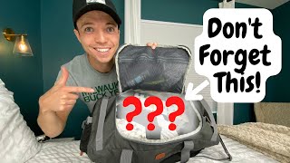 What's in my Hospital Bag  Dad Edition || Dad Labor and Delivery Bag || Hospital Bag Must Have's