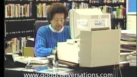 Well known children's author Jean Fritz takes the ...