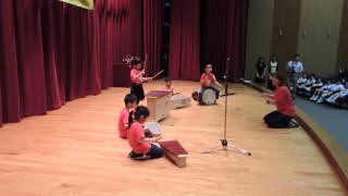 Video voorbeeld van "Sansa Kroma (Africa Song) ~~~ Presented by Hong Kong Children's Orff Band (Art Rhapsody)"