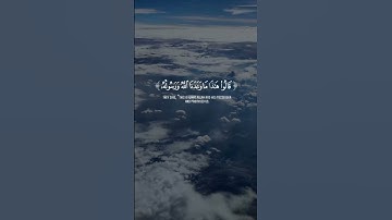 وَلَمّا رَأَى المُؤمِنونَ الأَحزابَ  محمد صديق المنشاوي  سورة الأحزاب