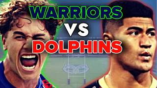 New Zealand Warriors vs Redcliffe Dolphins | NRL Round 8 | Live Stream Commentary