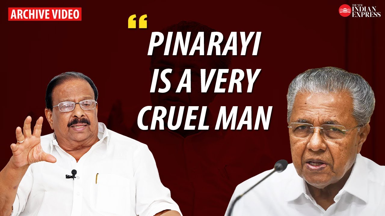 He never shows any mercy  K Sudhakaran calls Pinarayi Vijayan sharp and shrewd  Congress  CPM