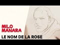 Bande dessine  le nom de la rose manara se met en 4