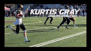 Kurtis Gray 2020 CFL Draft Prospect