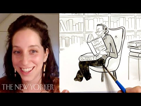 A New Yorker Cartoonist Explains How to Draw Literary Cartoons | The New Yorker