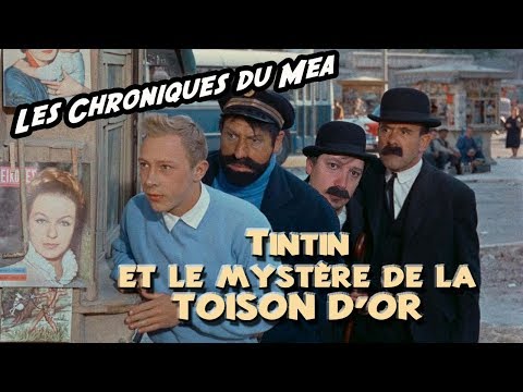 Tintin et le Mystère de la Toison d'or (1961) - Les Chroniques du Mea