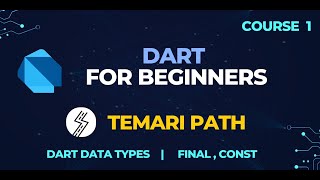 dart data types | final , const | 5