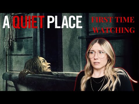 I would NOT survive this || First Time Watching || A Quiet Place (2018) Movie Reaction