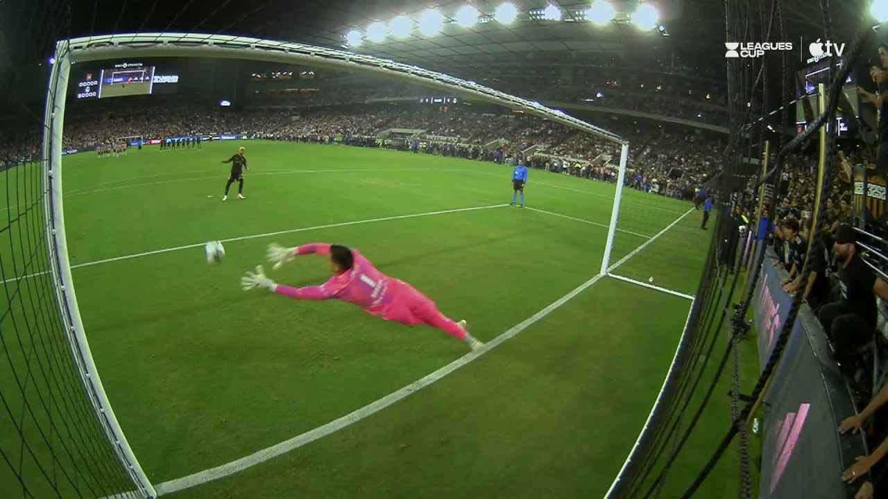 Penalty Shootout | LAFC vs. Chivas de Guadalajara | Leagues Cup