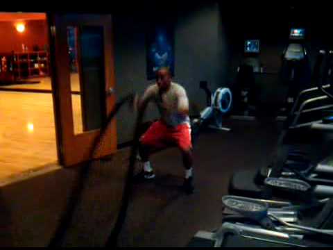 www.RonDavisFitn...  - Battle Rope Circuit