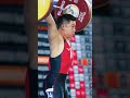 Miyamoto adds weight after a miss and smashes it! 🇯🇵-73kg #weightlifting #olympicweightlifting