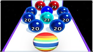 Marble Run 3D (iOS)Vs Circus Balls - 3D Ball Games (Android) screenshot 5