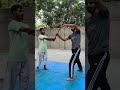 Road Fight Sticks Self Defense | The Abhi Karate Academy #shorts #youtube #shortsvideo #workout