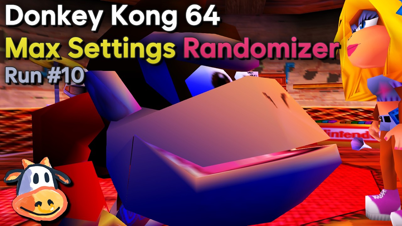 Donkey Kong 64 Randomizer - Max Settings / Allsanity - Run #10