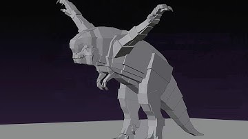 Rebirth Update Distortus Rex Dance! | Jurassic Blocky