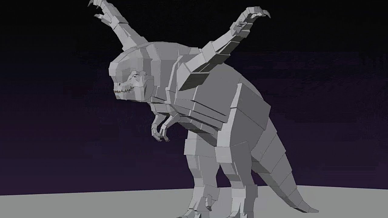 Rex Dancer Rebirth Update Distortus Rex Dance! | Jurassic Blocky - YouTube