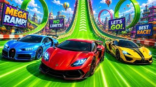 💥Impossible GT Car Stunt Racing - GT Car Stunt Master 3D - Android Gameplay #mobilegaming #gaming  screenshot 5