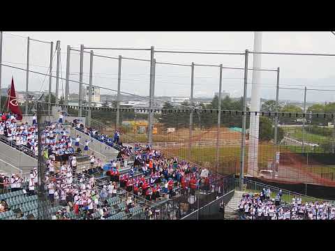 高松第一応援「新世界から」他