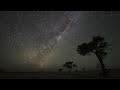 Milky way timelapse in 9 hours in 4k  namibia