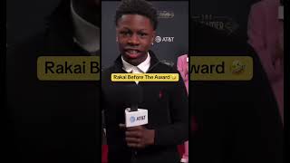 Rakai Thought He Had It Before Vs After The Award