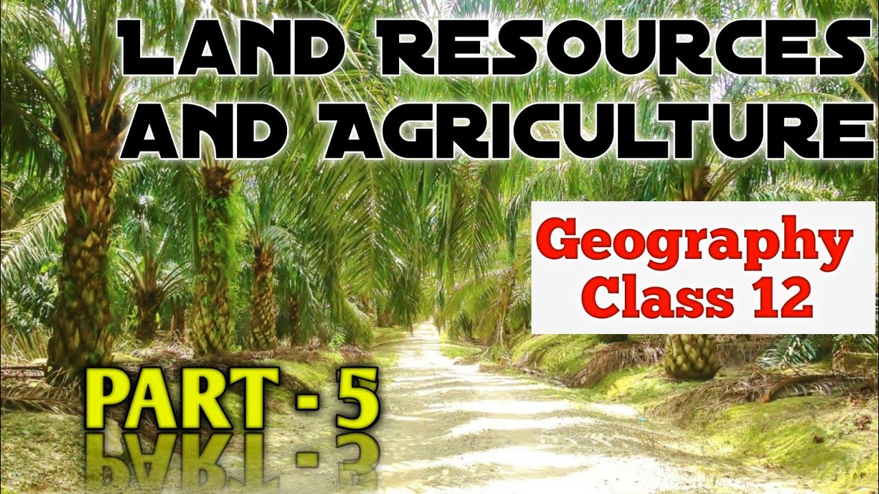 land resources assignment