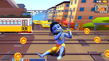 Little Krishna Run Game - Lord Krishna Defeating Enemy | Android/iOS Gameplay HD 2021