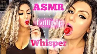 Asmr Up-Close Whisper Lollipop Licking Chewing Gum